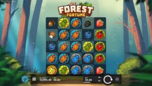 Forest of Fortune Slot có 5 cuộn, 4 hàng cùng 40 dòng thanh toán. Thiết kế trò chơi dựa trên một khu rừng đầy mê hoặc với chủ đề cổ tích, người chơi sẽ được bắt gặp yêu tinh và nàng tiên tóc vàng. Cuộc phiêu lưu ly kỳ này cung cấp một số tính năng thú vị giúp người chơi giành được những chiến thắng lớn. Hãy đến FUN88 trò chơi trực tuyến để biết thêm thông tin nhé .