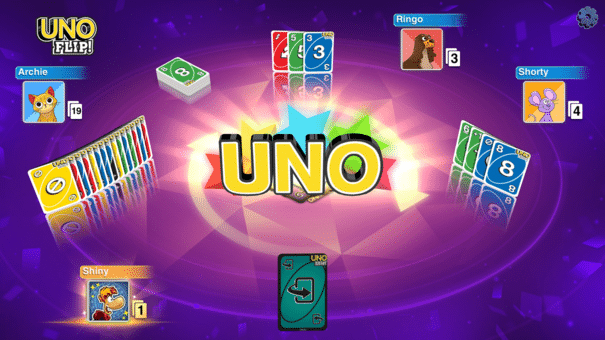 Uno Flip là phiên bản mở rộng của bài Uno, ra đời vào năm 2029 và được sản xuất bởi Mattel. Nhìn chung, nó tương tự như bài Uno nhưng sẽ có thêm một số quân bài chơi được hai mặt. Điều này sẽ giúp cho trải nghiệm chơi bài Uno trở nên thú vị và hấp dẫn hơn rất nhiều. Bên cạnh đó, bộ bài này còn được bổ sung những thẻ hành động như Draw Five và Skip Everyone. Hãy đến FUN88 casino trực tuyến để biết thêm thông tin nhé .