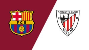 Nhận định bóng đá trận Bilbao vs Barca diễn ra vào lúc 03h30 ngày 25/1 trong khuôn khổ tứ kết Cúp Nhà Vua 2023/24 phân tích thông tin lực lượng, đội hình dự kiến, soi kèo nhà cái, dự đoán tỉ số. Hãy đến FUN88 thể thao trực tuyến để biết thêm thông tin nhé .