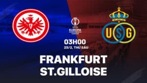 Frankfurt vs St.Gilloise 3h00 ngày 23/2 (Conference League 2023/24) Lượt đi cách đây một tuần, Frankfurt dù dễ dàng vươn lên dẫn trước 2-0 chỉ sau 10 phút thi đấu nhưng rốt cục chỉ có được kết quả hòa 2-2 kể cả khi vào cuối trận (từ phút 78), họ còn được chơi hơn người. Do quy tắc bàn thắng sân khách đã bị xóa bỏ mấy năm nay ở các cúp châu Âu mà hai đội chính xác vẫn ở trên vạch xuất phát sau lượt đi. Hãy đến FUN88 thể thao trực tuyến để biết thêm thông tin nhé .