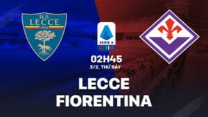 Nhận định bóng đá trận Lecce vs Fiorentina diễn ra vào lúc 02h45 ngày 3/2 trong khuôn khổ vòng 23 của Serie A 2023/24 phân tích thông tin lực lượng, đội hình dự kiến, soi kèo nhà cái, dự đoán tỉ số. Hãy đến FUN88 thể thao trực tuyến để biết thêm thông tin nhé .