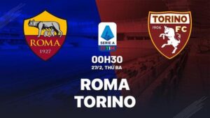 Roma vs Torino (00h30 ngày 27/2) đang có được sự hưng phấn dưới thời tân HLV Daniele De Rossi. Ngay sau khi sa thải Mourinho, Roma đã có được chuỗi 3 chiến thắng liên tiếp tại Serie A. Giallorossi thực tế đã thắng 4 trong 5 trận đấu tại Serie A dưới thời De Rossi, chỉ thua khi gặp đội bóng có sức mạnh đáng sợ là Inter Milan. Hãy đến FUN88 thể thao trực tuyến để biết thêm thông tin nhé .