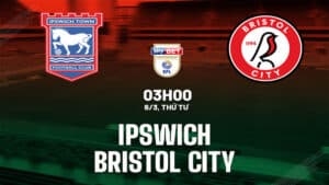 Ipswich vs Bristol City 3h00 ngày 6/3 (Hạng nhất Anh 2023/24) Ipswich từng có giai đoạn chững lại rõ rệt (chỉ thắng 1/9 vòng) mà khiến họ mất Top 2, thầy trò HLV Kieran McKenna đã trở lại mạnh mẽ trong gần một tháng trở lại đây khi thắng một mạch 5 trận gần nhất thuộc Championship, thậm chí không trận nào ghi dưới 2 bàn. Nhờ lấy lại phong độ mạnh mẽ, Ipswich đã lấy lại được ưu thế cạnh tranh tấm vé lên thẳng Premier League mùa sau. Hãy đến FUN88 thể thao trực tuyến để biết thêm thông tin nhé .