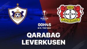 Qarabag vs Leverkusen (00h45 ngày 8/3) Bayer Leverkusen đang có một mùa giải cực kỳ thành công. Đoàn quân của Xabi Alonso đã bất bại từ đầu mùa giải và chưa phải đón nhận một trận thua nào năm nay. Hãy đến FUN88 thể thao trực tuyến để biết thêm thông tin nhé .