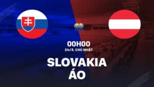 Nhận định bóng đá Slovakia vs Áo 0h00 ngày 24/3 (Giao hữu quốc tế) . Hãy đến FUN88 thể thao trực tuyến để biết thêm thông tin nhé .