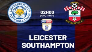 Nhận định Leicester vs Southampton 2h00 ngày 24/4 (Hạng nhất Anh 2023/24). Hãy đến FUN88 thể thao trực tuyến để biết thêm thông tin .