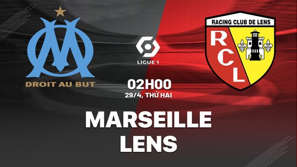 Nhận định bóng đá Marseille vs Lens 2h00 ngày 29/4 (Ligue 1 2023/24). Hãy đến FUN88 thể thao trực tuyến để biết thêm thông tin .