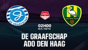 Nhận định De Graafschap vs ADO Den Haag 2h00 ngày 15/5 (Playoff VĐQG Hà Lan 2024/25). Hãy đến FUN88 thể thao trực tuyến để biết thêm thông tin.