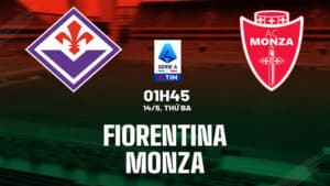 Nhận định bóng đá Fiorentina vs Monza 1h45 ngày 14/5 (Serie A 2023/24). Hãy đến FUN88 thể thao trực tuyến để biết thêm thông tin.