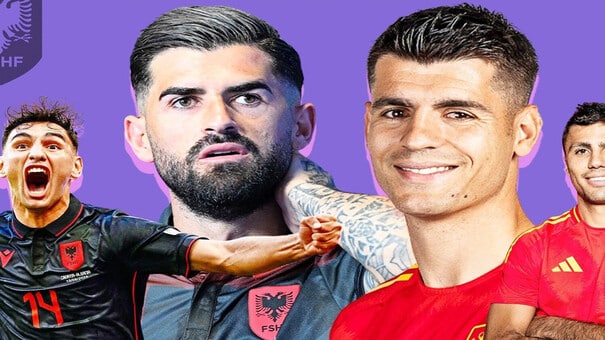 Nhận định bóng đá Albania vs Tây Ban Nha (02h00 ngày 25/6): Dập tắt hy vọng. Hãy đến FUN88 thể thao trực tuyến .