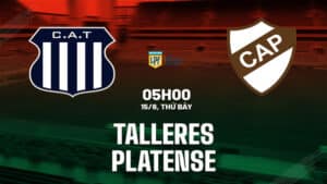 Nhận định bóng đá Talleres vs Platense 5h00 ngày 15/6 (VĐQG Argentina 2024). Hãy đến FUN88 thể thao trực tuyến để biết thêm thông tin.