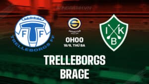 Nhận định Trelleborgs vs Brage 0h00 ngày 18/6 (Hạng 2 Thụy Điển 2024). Hãy đến FUN88 thể thao trực tuyến để biết thêm thông tin.