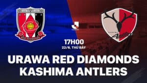 Nhận định Urawa Red Diamonds vs Kashima Antlers 17h00 ngày 22/6 (VĐQG Nhật Bản 2024). Hãy đến FUN88 thể thao trực tuyến .