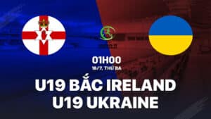 Nhận định U19 Bắc Ireland vs U19 Ukraine 1h00 ngày 16/7 (VCK U19 châu Âu 2024). Hãy đến FUN88 thể thao trực tuyến .
