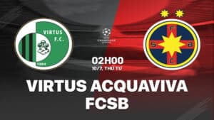 Nhận định bóng đá Virtus vs FCSB 2h00 ngày 10/7 (Champions League 2024/25). Hãy đến FUN88 thể thao trực tuyến.