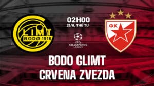 Nhận định Bodo Glimt vs Crvena Zvezda 2h00 ngày 21/8 (Champions League 2024/25). Hãy đến FUN88 thể thao trực tuyến 