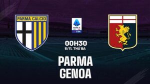 Nhận định Parma vs Genoa (00h30 ngày 5/11): Người khốn gặp kẻ khó. Hãy đến FUN88 thể thao trực tuyến.